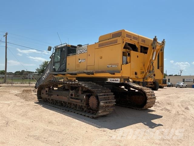 John Deere 870G LC Bageri guseničari