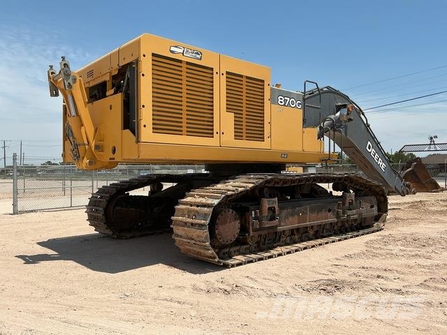 John Deere 870G LC Bageri guseničari