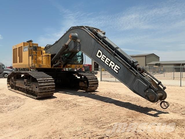 John Deere 870G LC Bageri guseničari