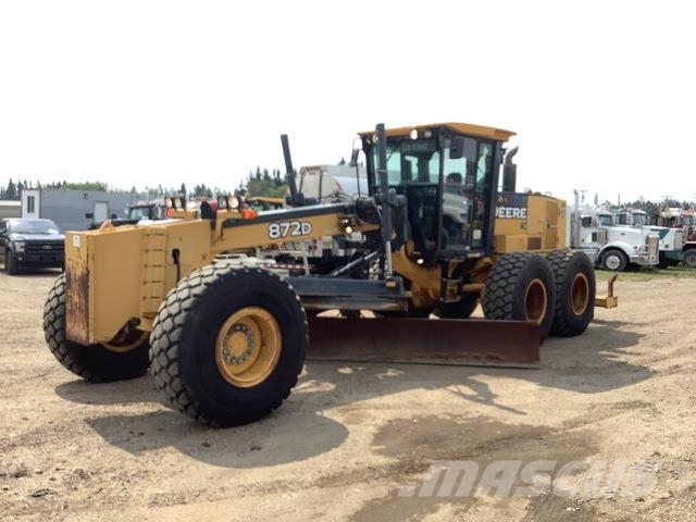 John Deere 872D Grederji
