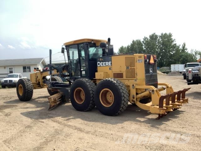 John Deere 872D Grederji