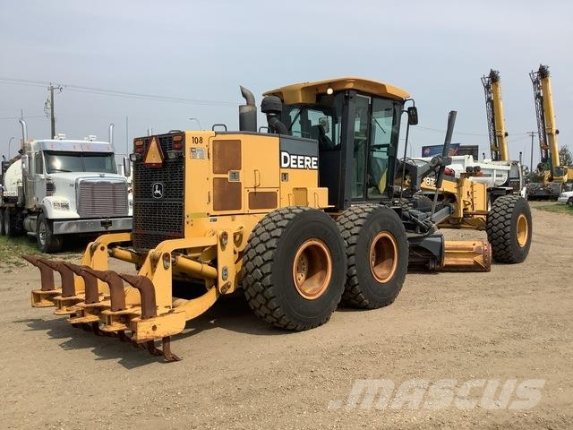John Deere 872D Grederji