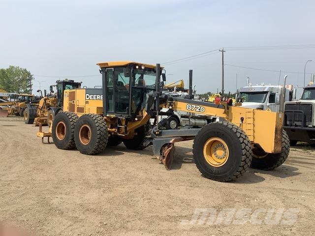 John Deere 872D Grederji