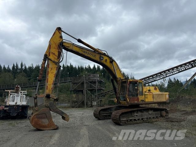 John Deere 892D-LC Bagri goseničarji