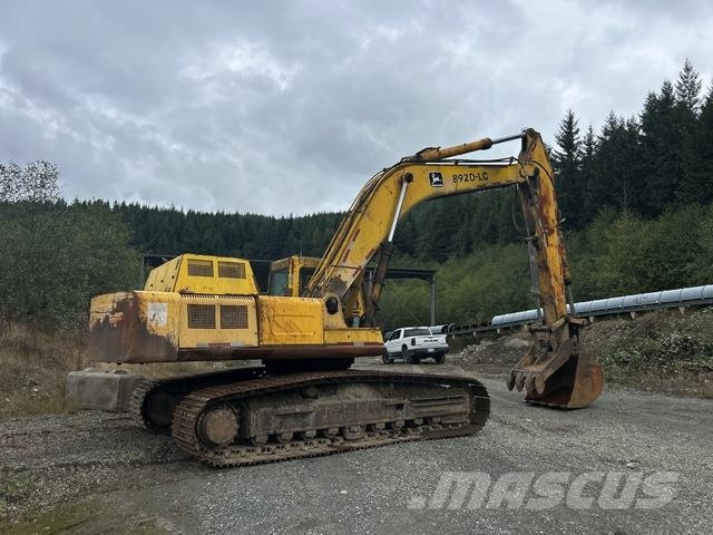 John Deere 892D-LC Bagri goseničarji