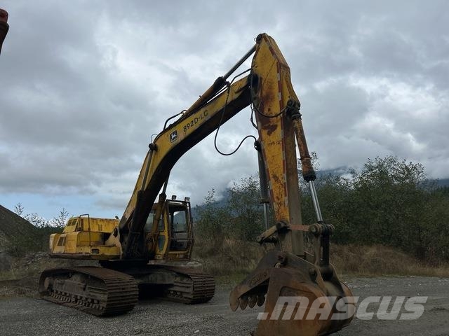 John Deere 892D-LC Bagri goseničarji
