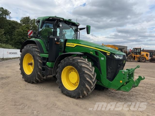 John Deere 8R 370 拖拉机/农用车