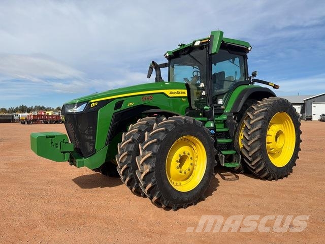 John Deere 8R 370 Tractors