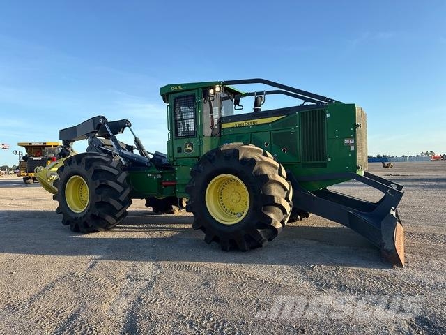 John Deere 948L-II ساحبات الأشجار