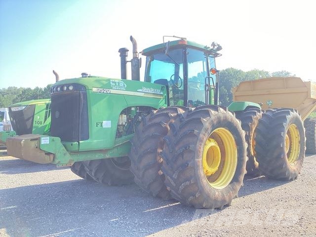 John Deere 9520 Raspadoras