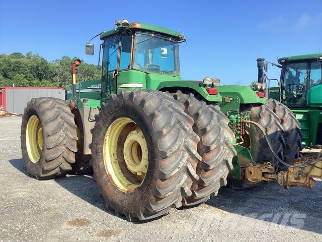 John Deere 9520 Raspadoras