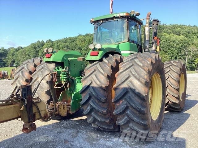 John Deere 9520 Raspadoras