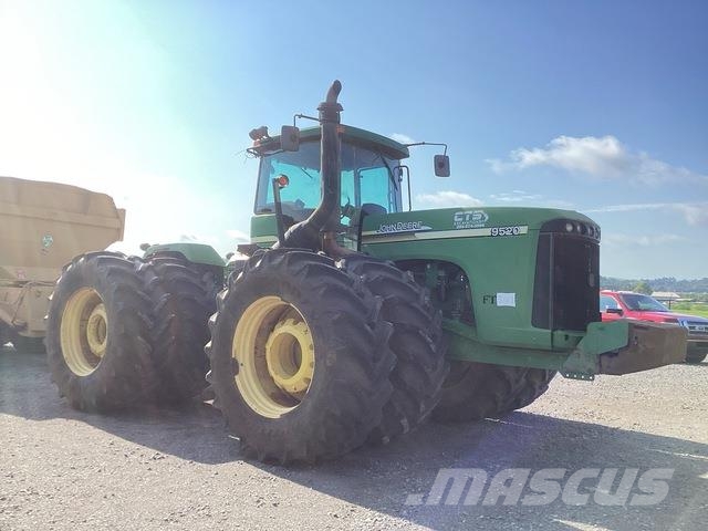 John Deere 9520 Raspadoras
