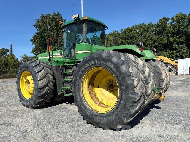John Deere 9520 Скрепери