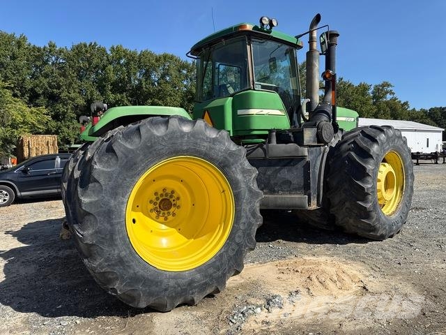 John Deere 9520 Скрепери