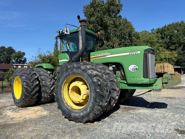John Deere 9520 Скрепери
