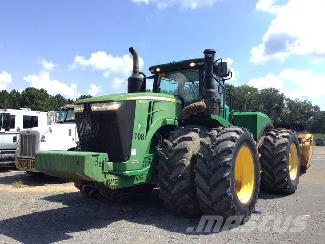 John Deere 9570R Raspadoras