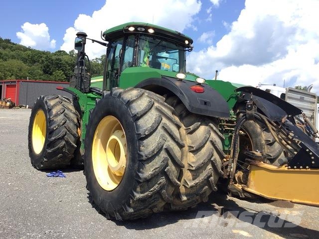 John Deere 9570R Raspadoras