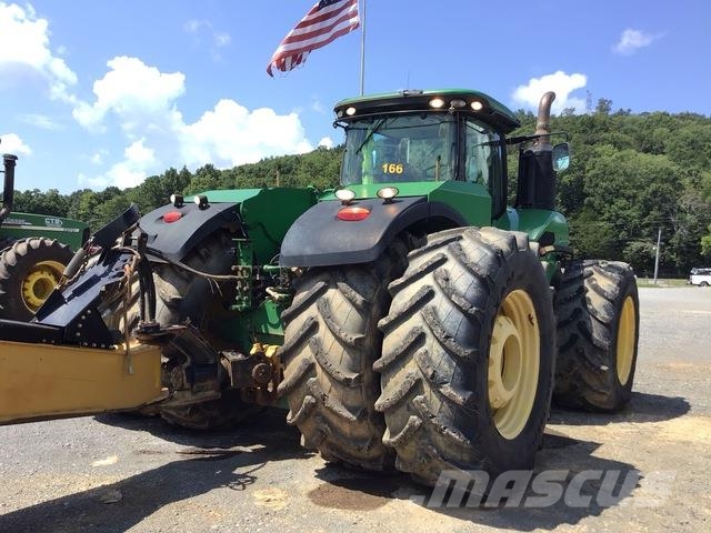 John Deere 9570R Raspadoras