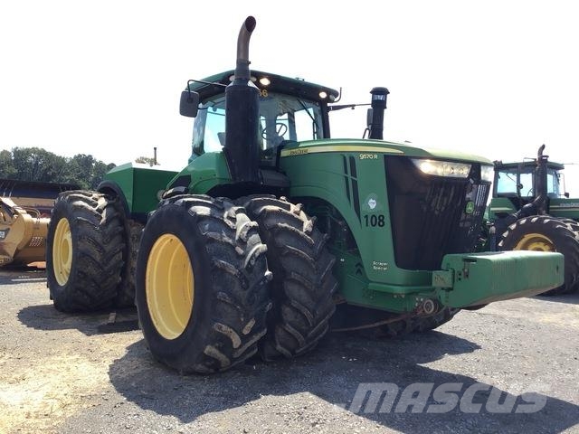 John Deere 9570R Raspadoras