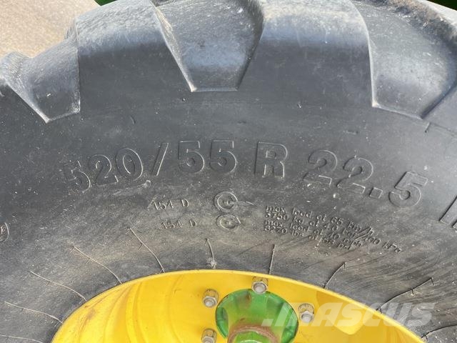 John Deere 960 Presse à balle ronde