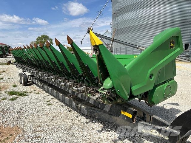 John Deere C18R رؤوس الحصادات الدراسات