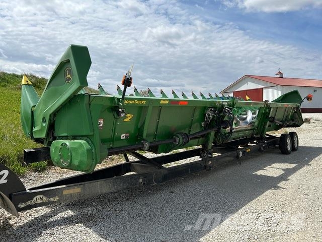 John Deere C18R رؤوس الحصادات الدراسات