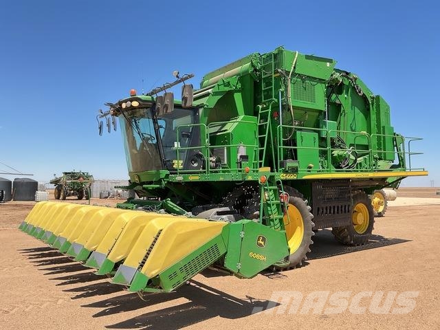 John Deere CS690 Žacie rezačky