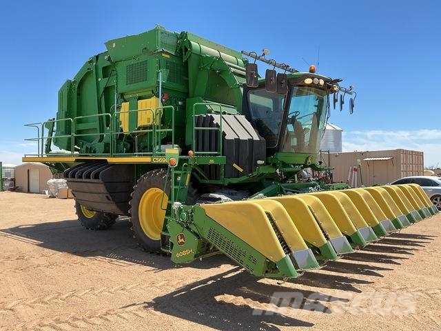 John Deere CS690 Žacie rezačky