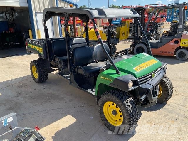 John Deere Gator XUV 855M S4 Комунални съоражения