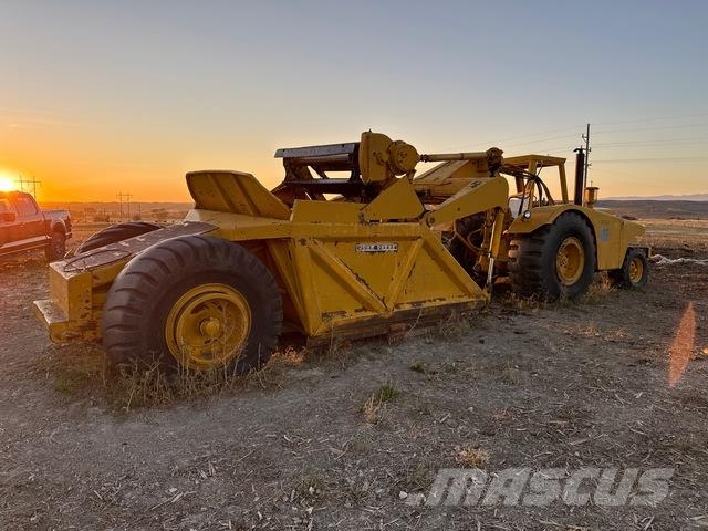 John Deere T373P スクレイパー