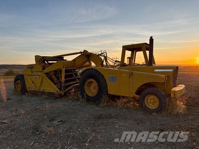 John Deere T373P スクレイパー