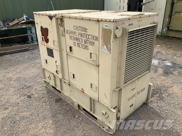  John R Hollingsworth MEP-004A Diesel Generators