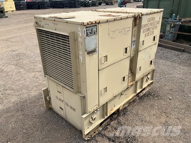  John R Hollingsworth MEP-004A Diesel Generators
