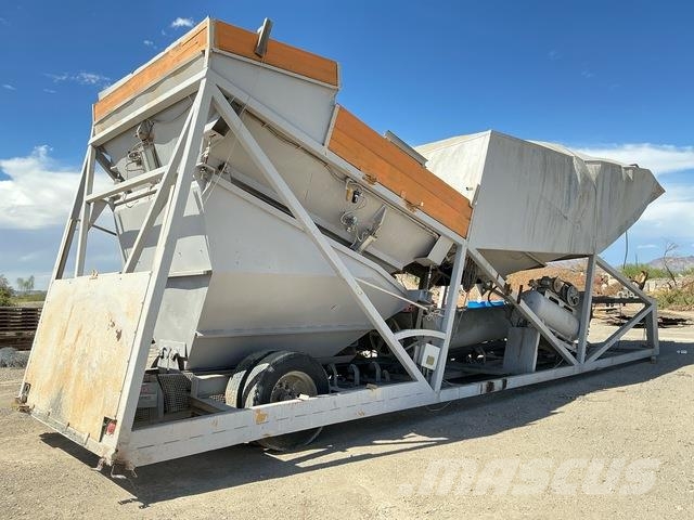 Johnson Ross Rangler 524 Plantass dosificadoras de concreto