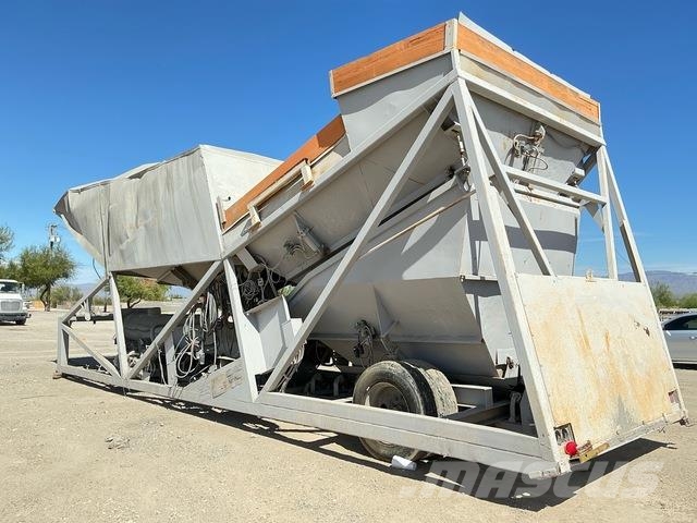 Johnson Ross Rangler 524 Plantass dosificadoras de concreto