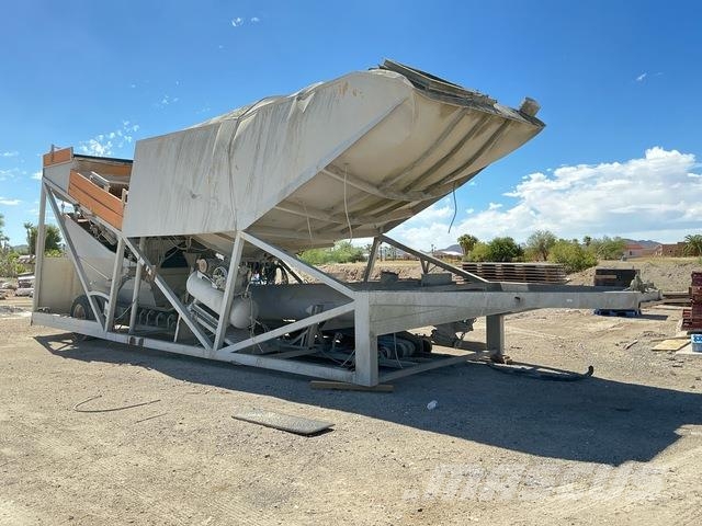 Johnson Ross Rangler 524 Plantass dosificadoras de concreto
