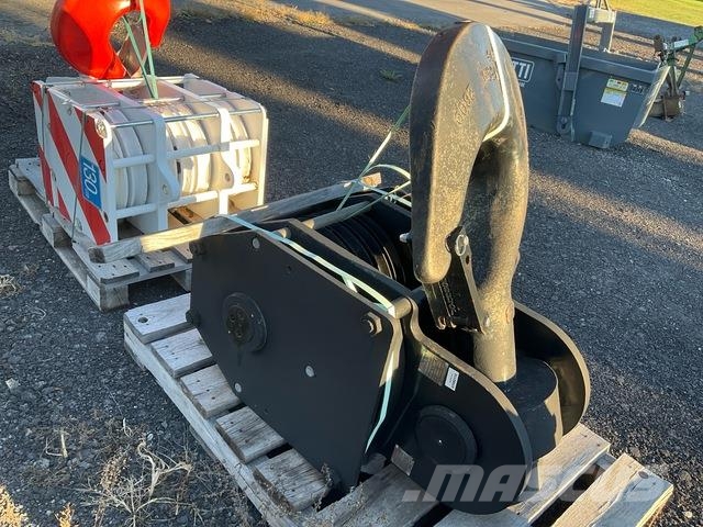  Johnson/Terex ORJ130SV 18R TA مكونات أخرى