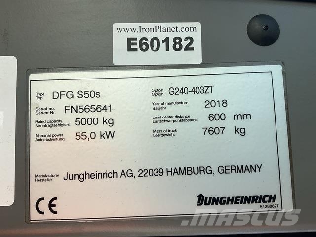 Jungheinrich DFS50S Інше