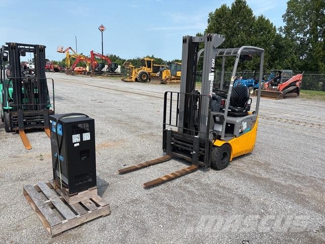 Jungheinrich EFG110 Electric forklifts