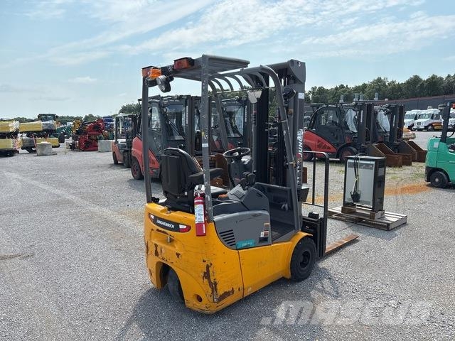 Jungheinrich EFG110 Electric forklifts