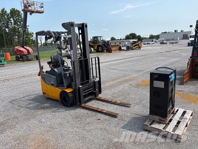 Jungheinrich EFG110 Electric forklifts