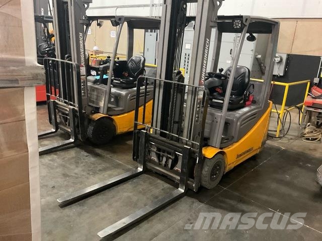 Jungheinrich EFG216 Elektriske trucker