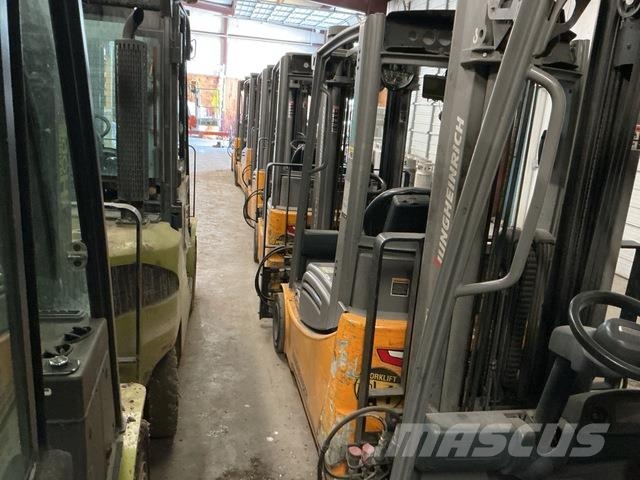 Jungheinrich EFG220 Carrelli elevatori elettrici