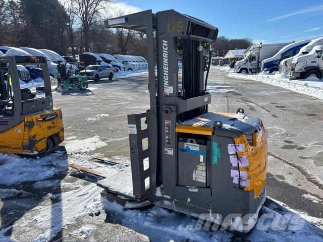 Jungheinrich EKS 314A-24V Mittelhub-Kommissionierer