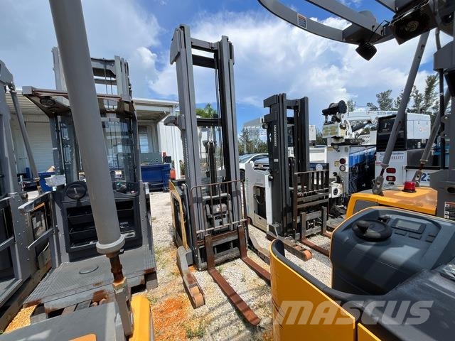 Jungheinrich ETR340 شاحنات ذات رافعات شوكية تعمل بالكهرباء