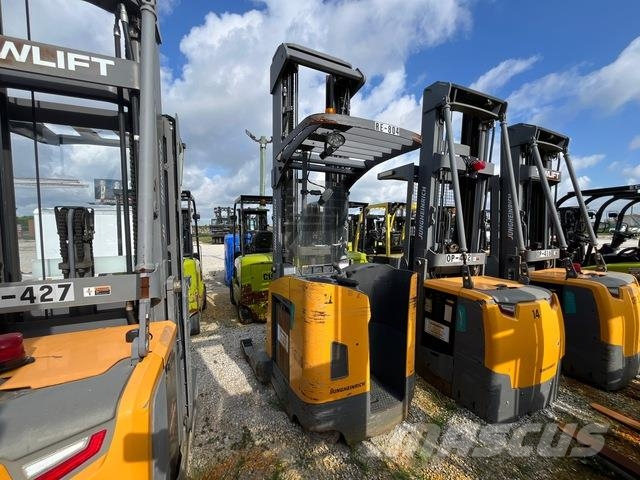Jungheinrich ETR340 شاحنات ذات رافعات شوكية تعمل بالكهرباء