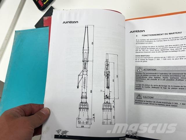 Junttan HHK5S Vibrationshejare