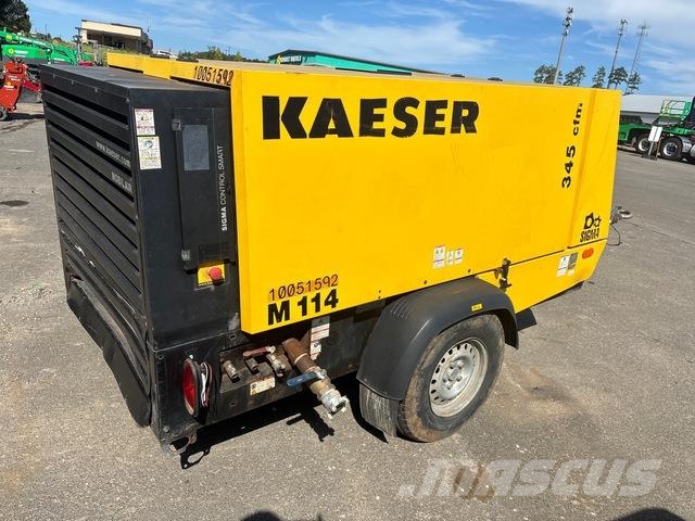 Kaeser M114 Compresoras