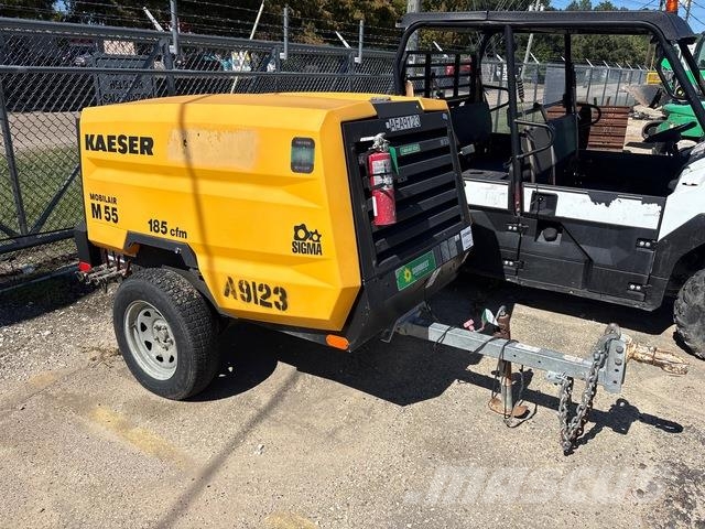 Kaeser M55 PE Kompresoriai